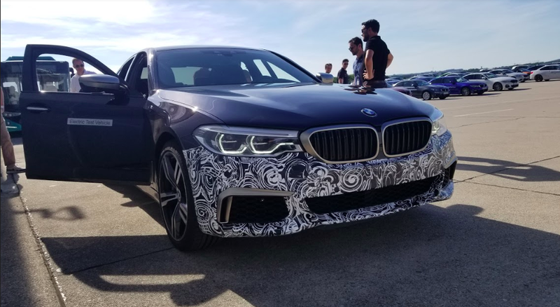 Illustration for article titled I Rode in BMW's Absurd 710 HP Electric 5 Series Development Car; Here's How It Works